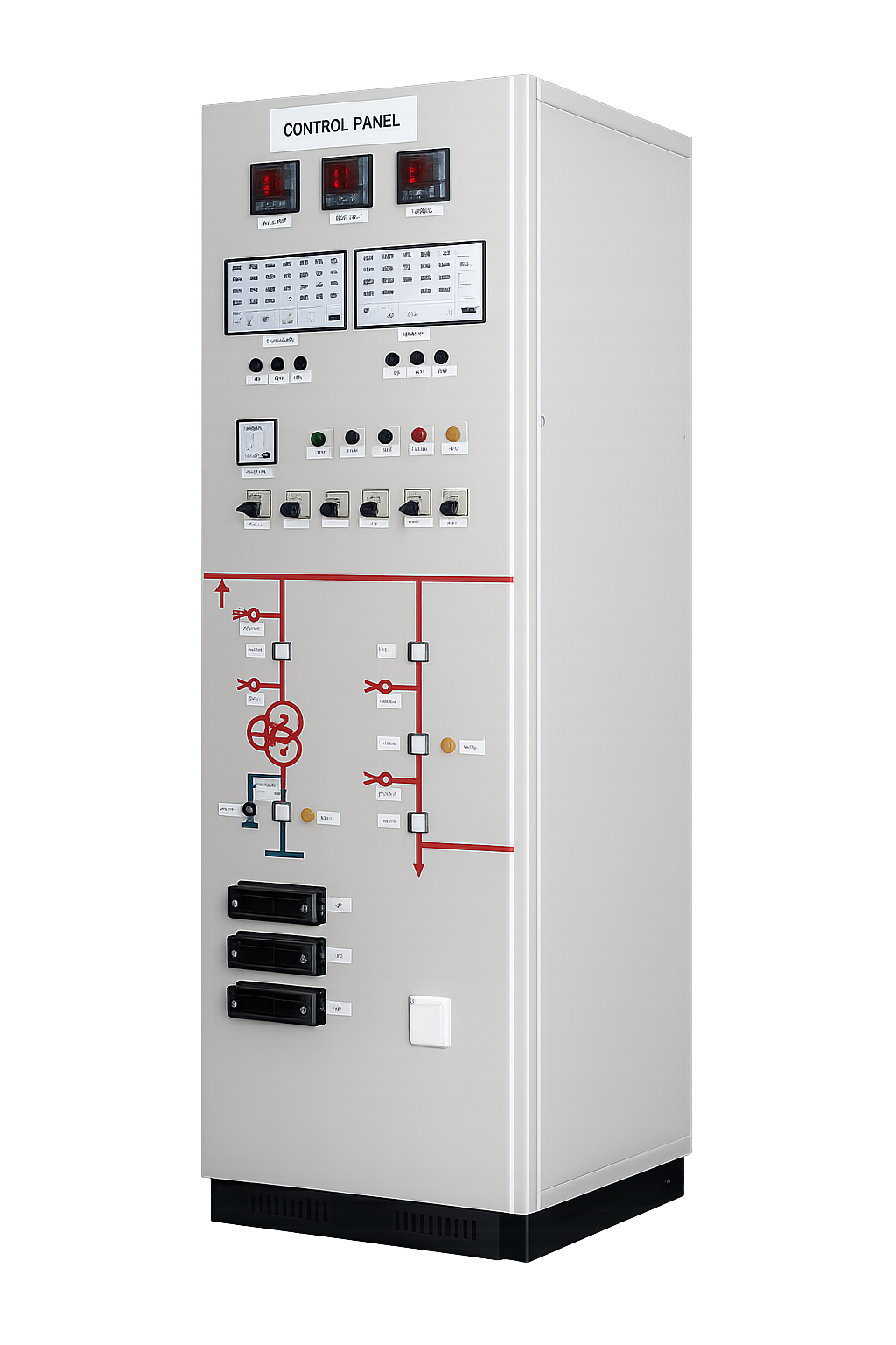 Numerical Intelligent Protection Relays and SAS Interfaces